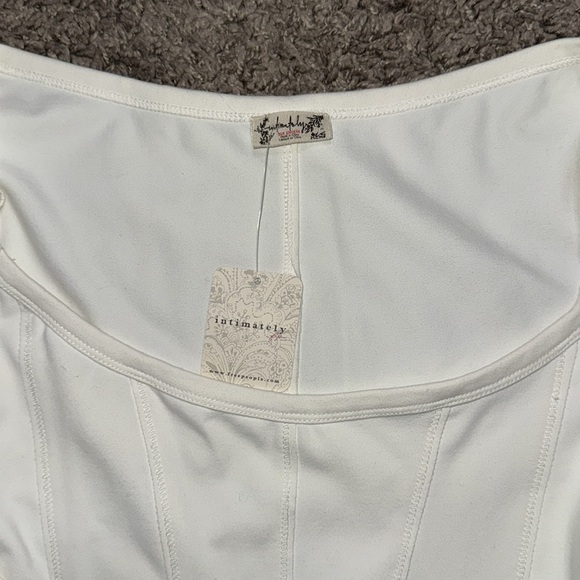 Free people bodysuit ivory - Picture 3 of 7